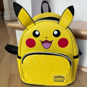 Pikachu Loungefly Backpack